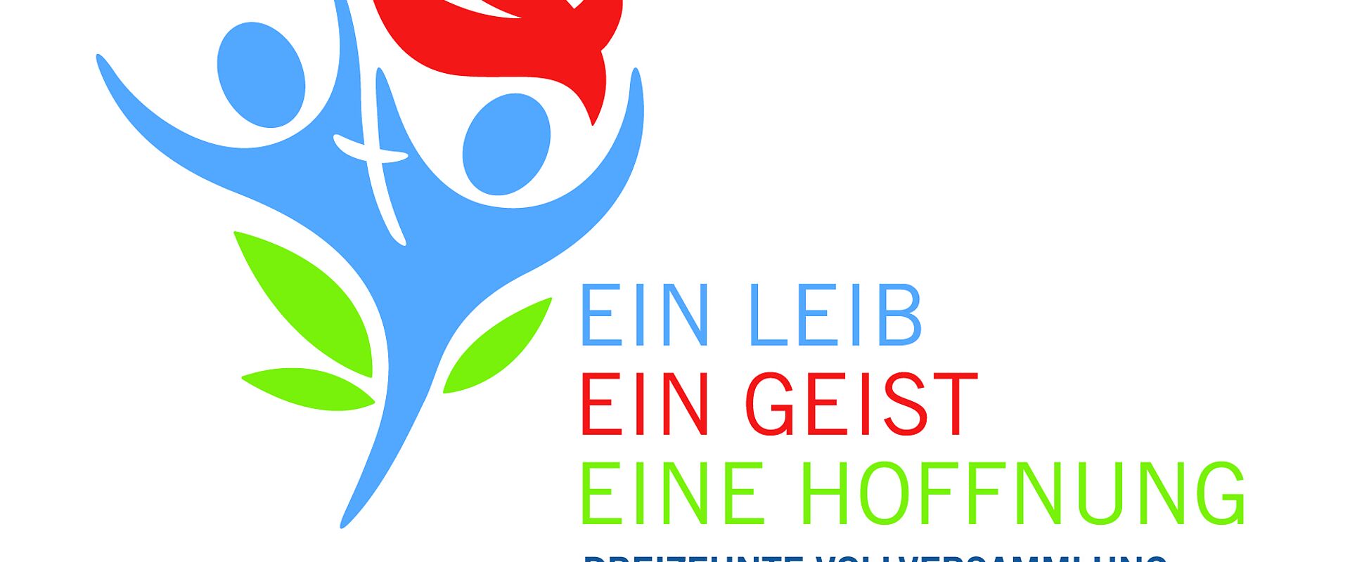 Logo der Vollversammlung des Lutherischen Weltbundes LWB in Krakau 2023