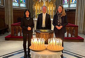 Ukrainekrieg: Landesregierung Mecklenburg-Vorpommern und Nordkirche gedenken des vierten Jahrestages