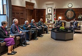 Landesbischöfin Kristina Kühnbaum-Schmidt würdigt Jordaniens Engagement für interreligiösen Dialog und friedliches Zusammenleben