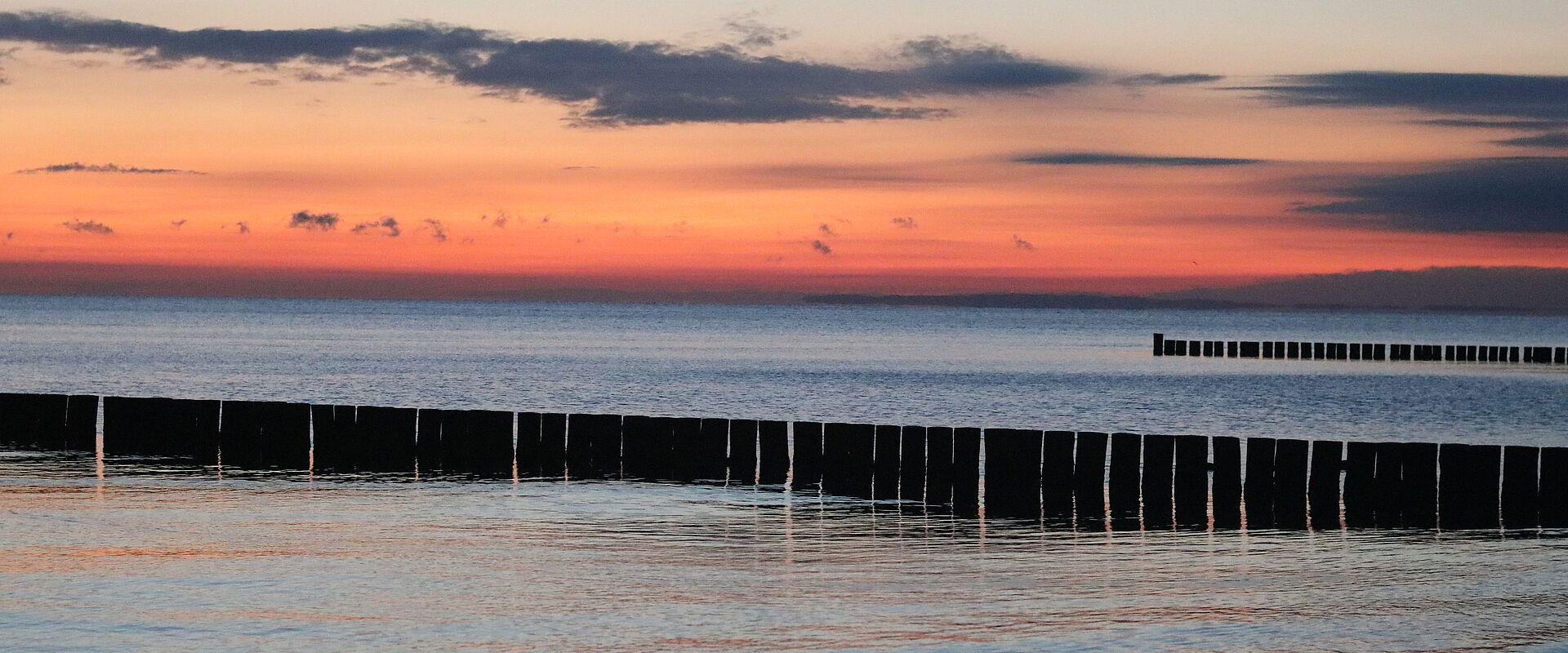 Sonnenaufgang am Strand von Usedom Sonnenaufgang am Strand von Usedom