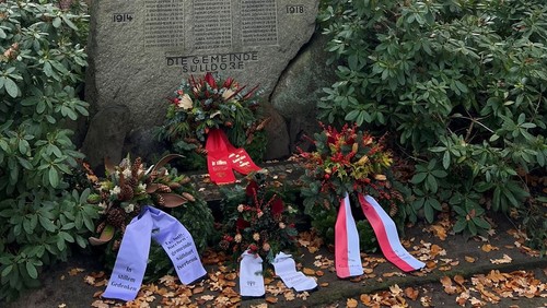 Gottesdienst in der Friedhofskapelle  Sülldorfer Kirchenweg 155