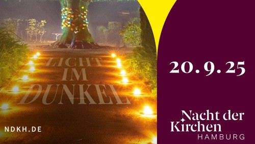 Nacht der Kirchen Hamburg   Licht für Liebe, Freundschaft und Inspiration