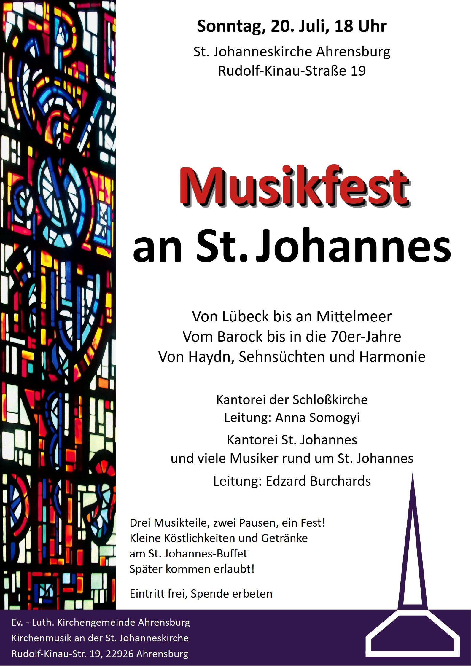 Musikfest an St. Johannes