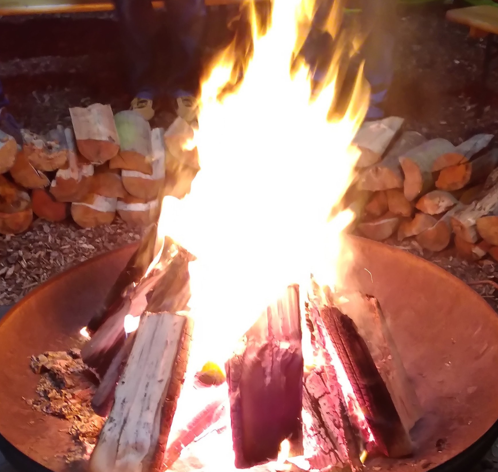 Feuer und Flamme im Advent