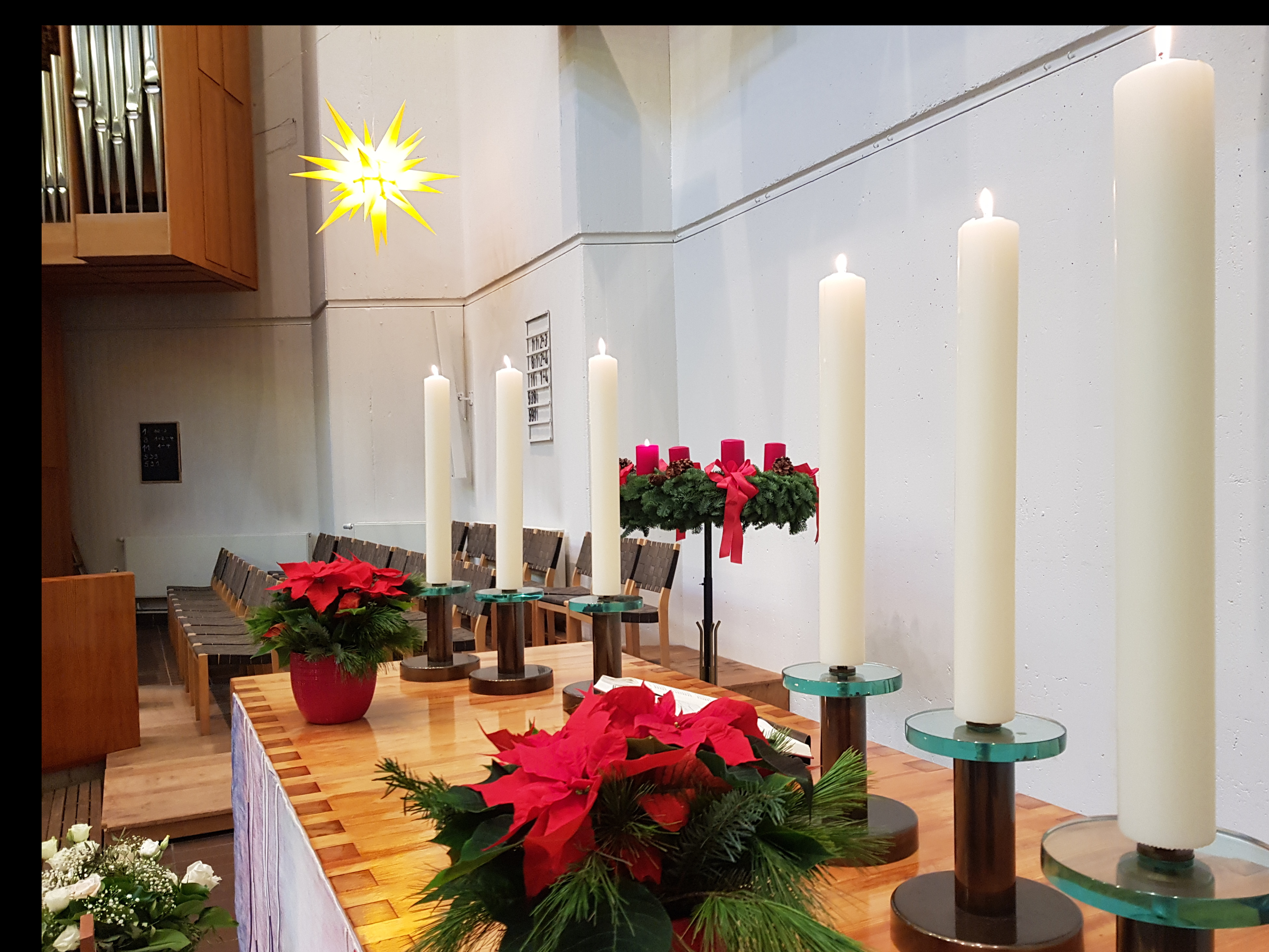 Gottesdienst zum 1. Advent