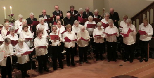 Weihnachtskonzert des Seniorenchores Matthäus