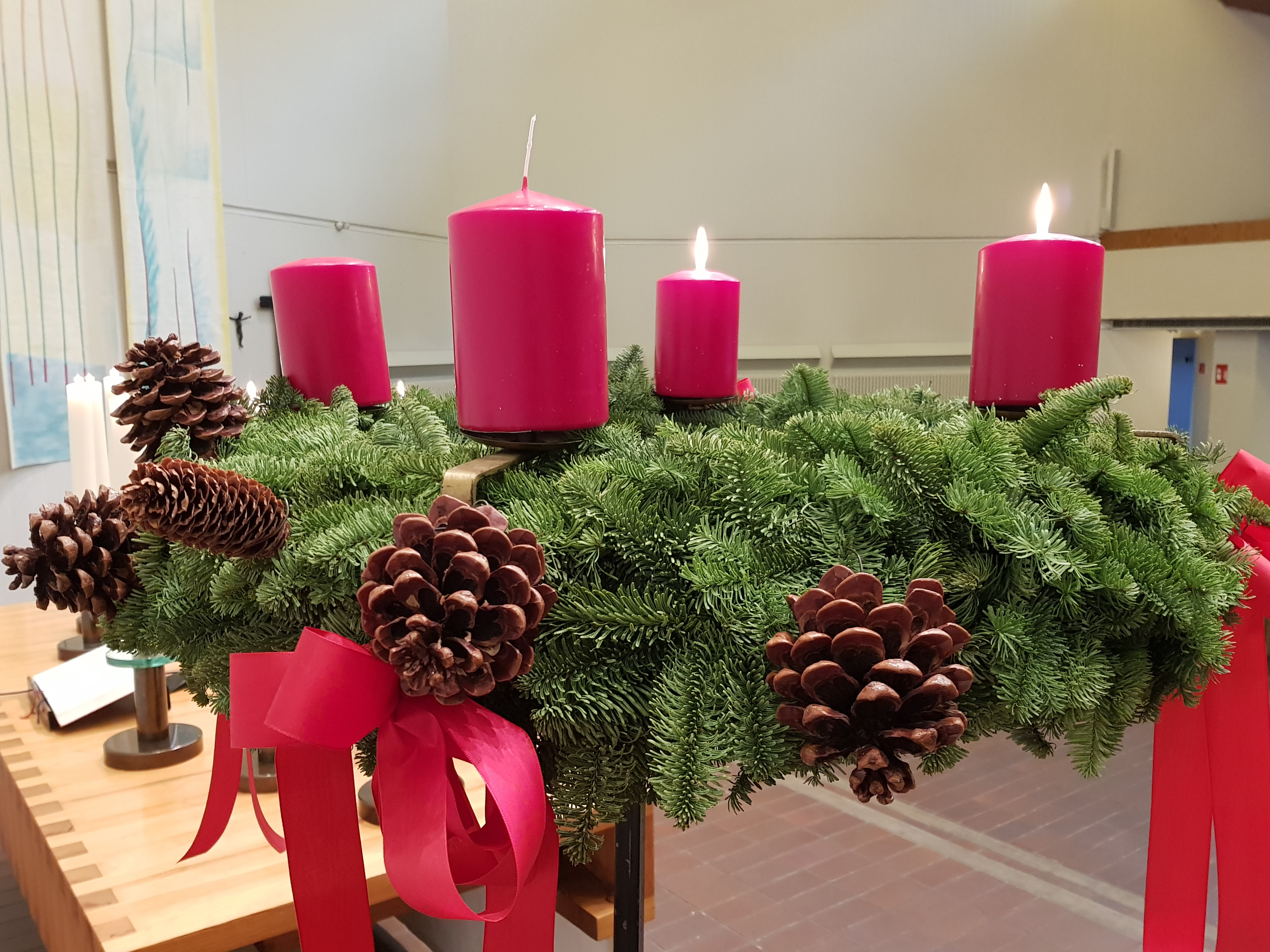 Gottesdienst am 2. Advent
