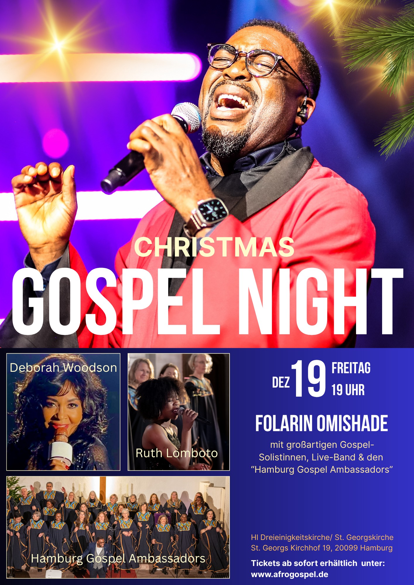 Christmas Gospel Night