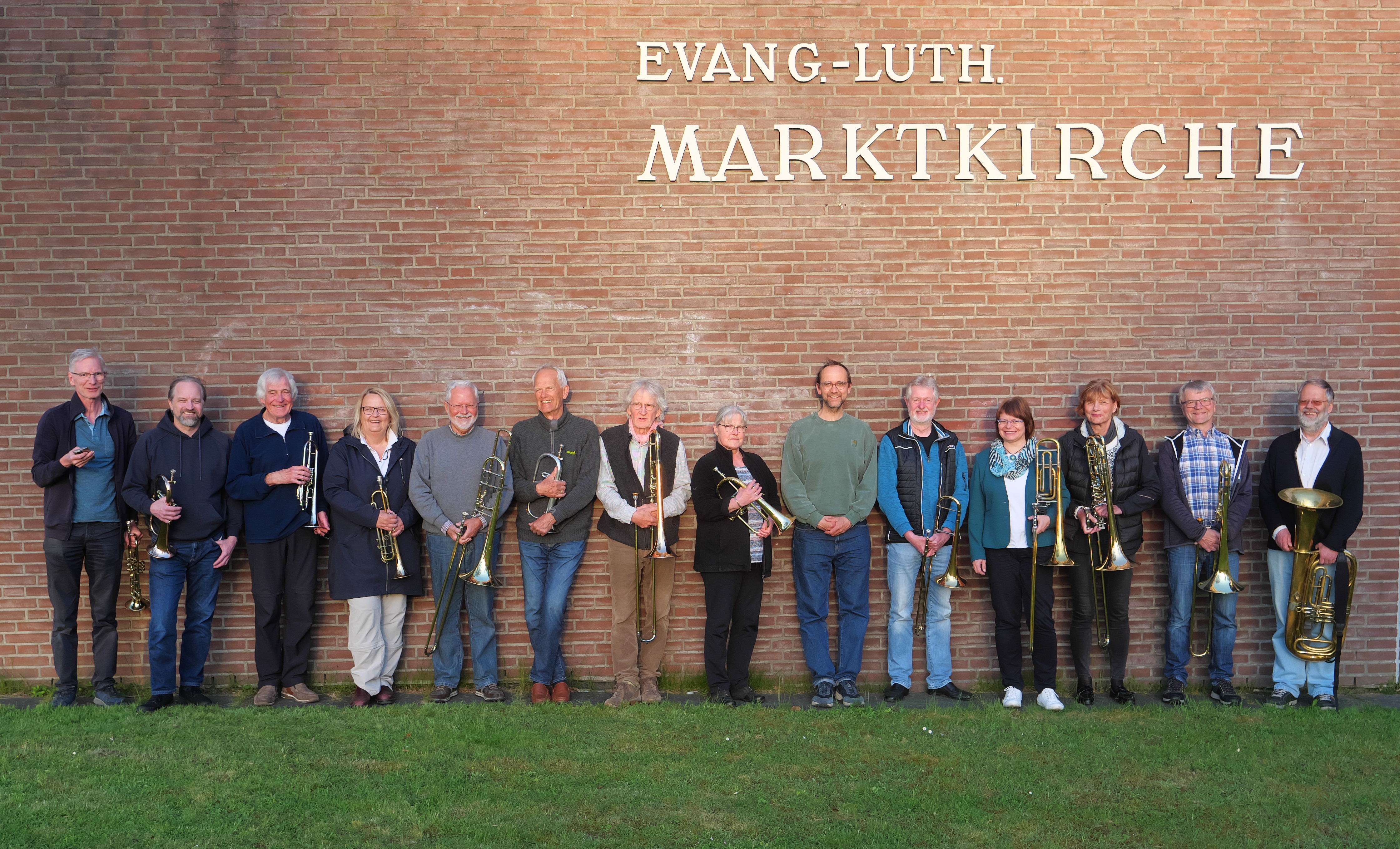 5. Alsterwanderweg-Konzert: Orgel und Blech
