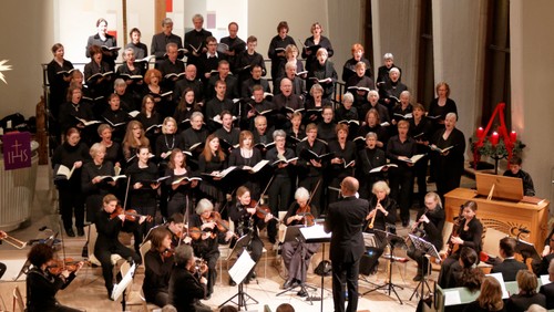 Von der FINSTERNIS zum LICHT - „Alles, was Odem hat, lobe den Herrn!“ –  Letztes großes Konzert unseres Kantors Christian Hanschke
