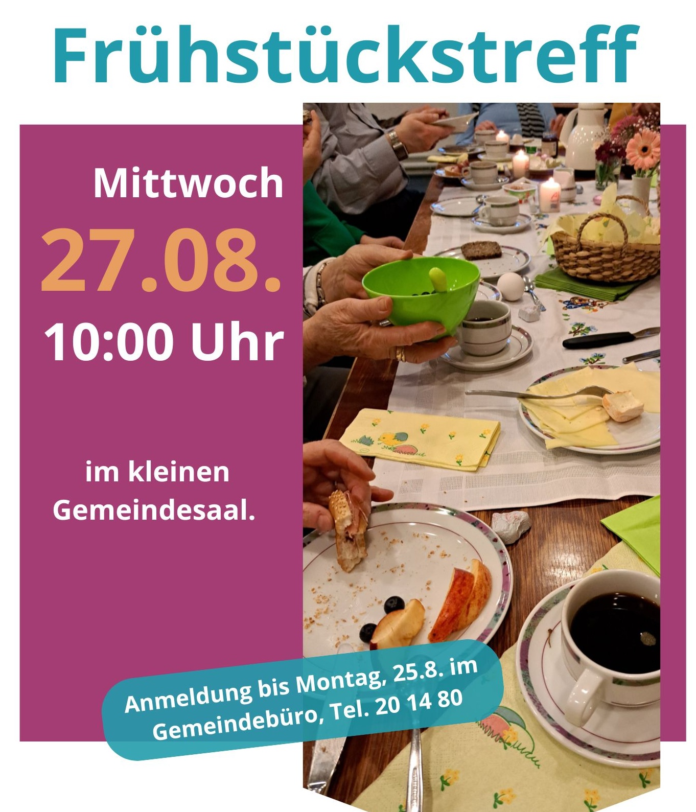 Frühstückstreff