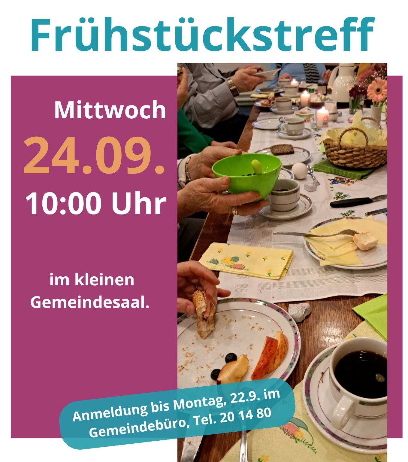 Frühstückstreff