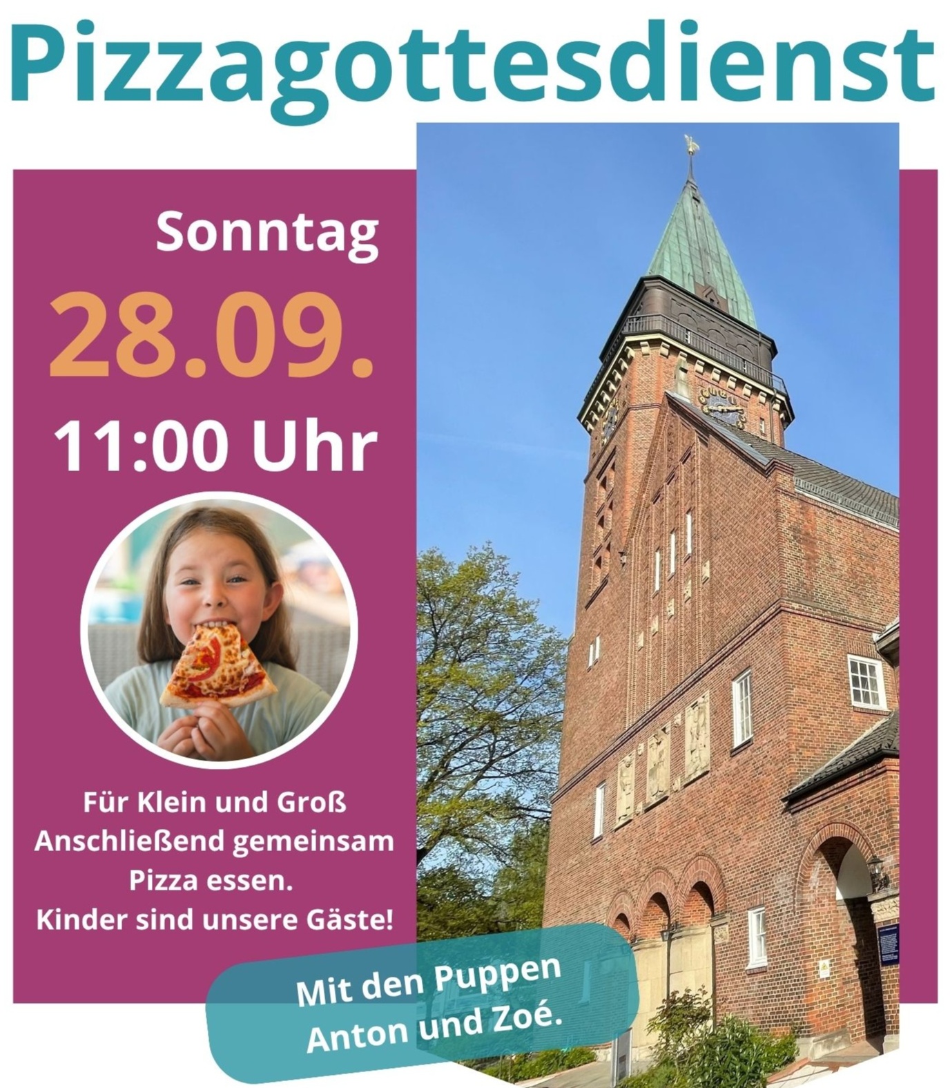 Familiengottesdienst / Pizza-Gottesdienst