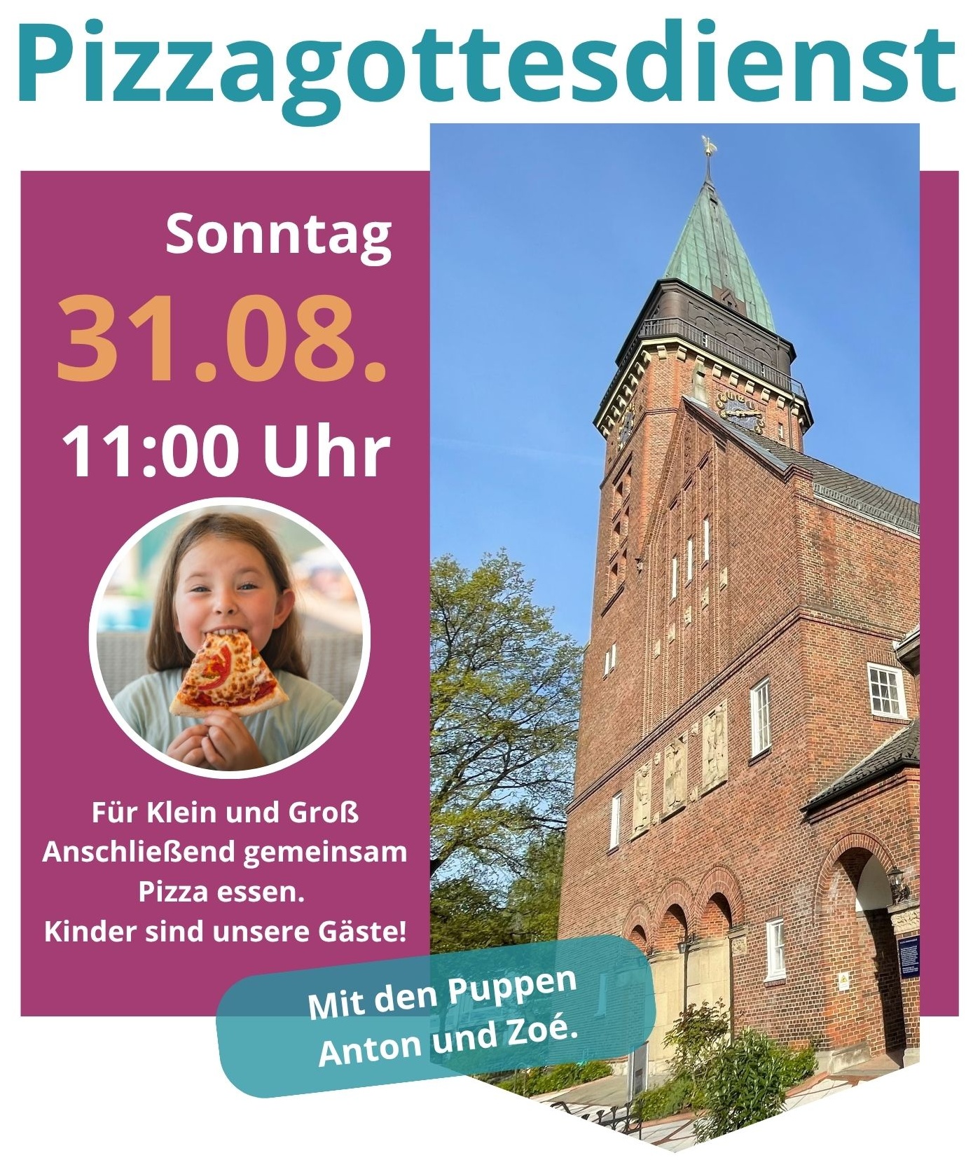 Familiengottesdienst / Pizza-Gottesdienst