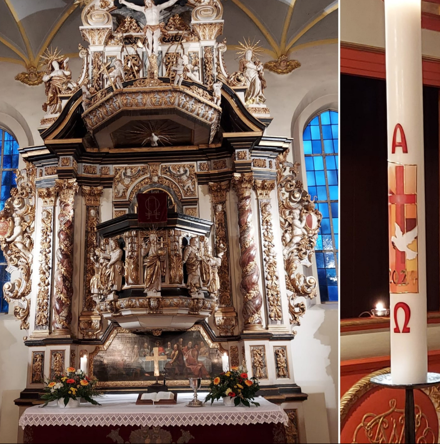 Gottesdienst mit Abendmahl