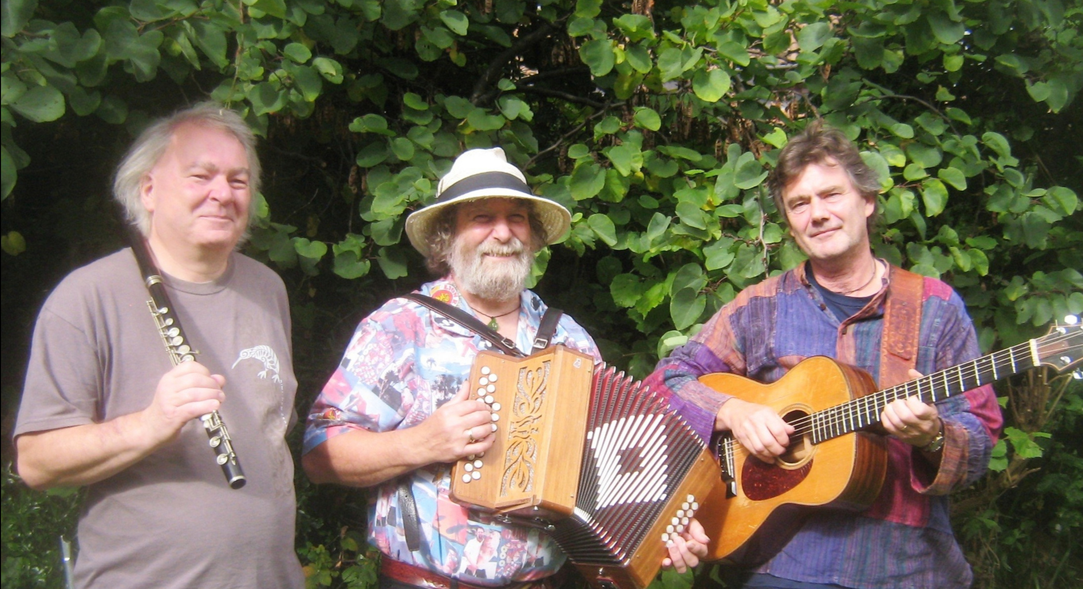 Musikzeit Epiphanien - English Folk mit Pete and the Grasshoppers