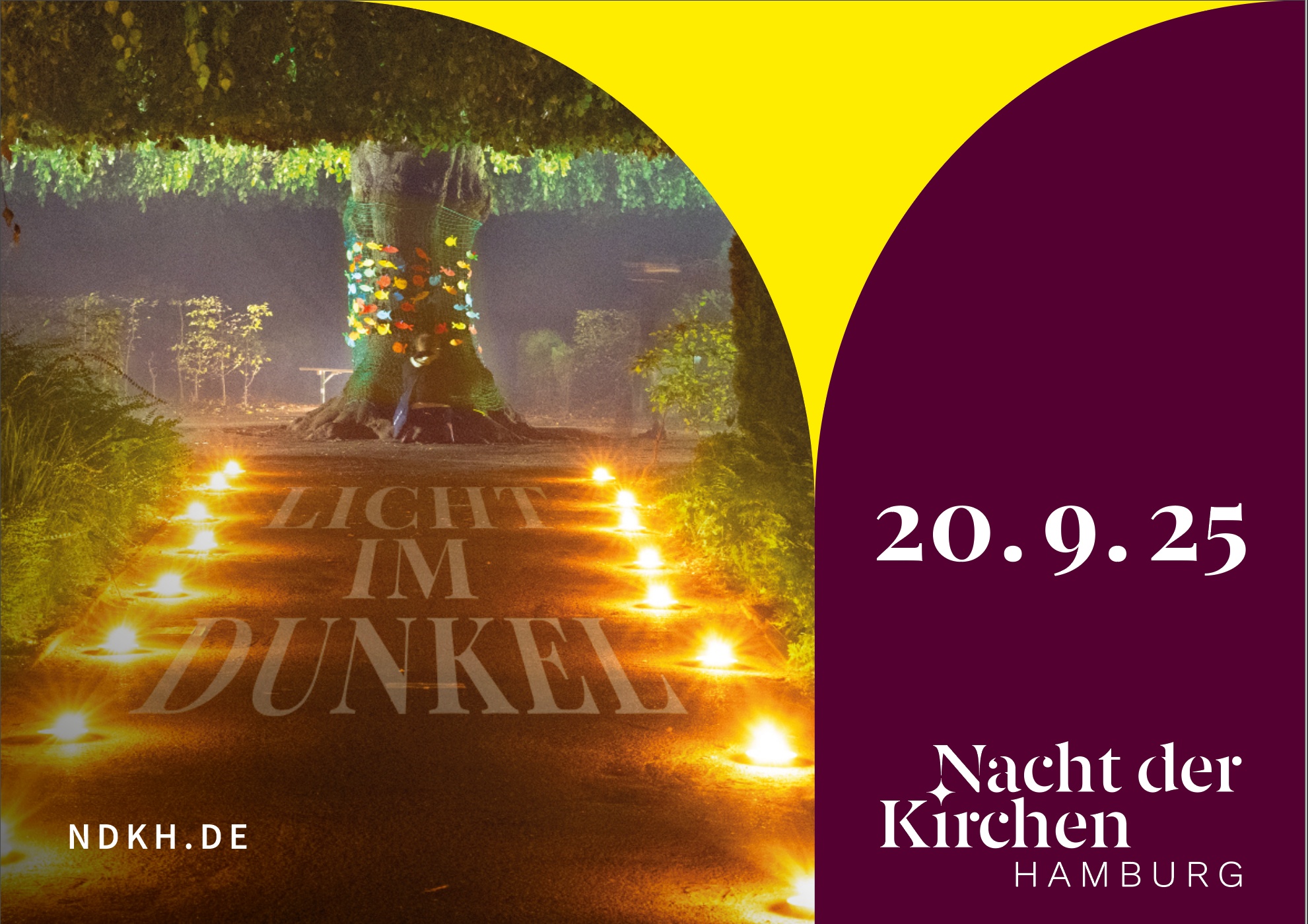 Nacht der Kirchen Hamburg 2025