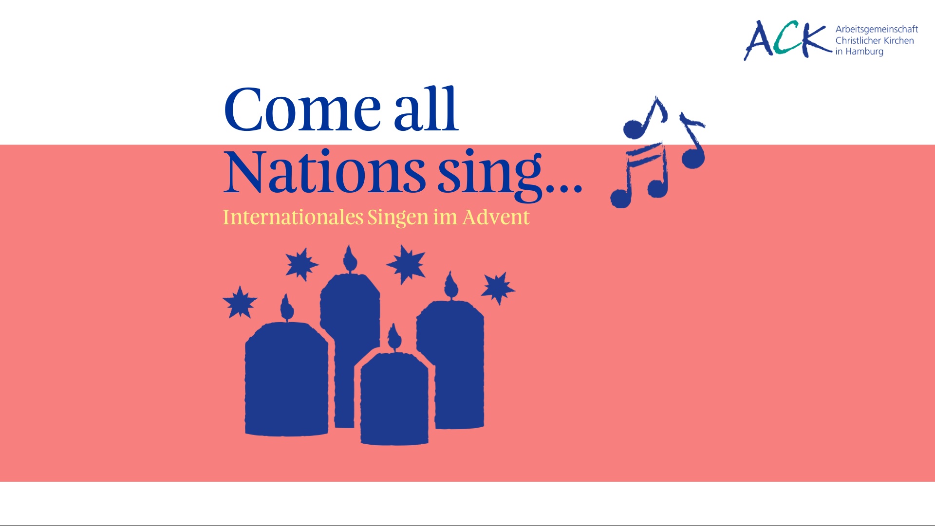 Internationales Singen zum Advent