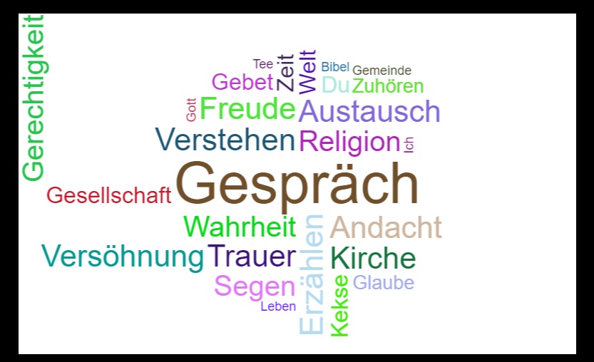 Andacht und Gespräch