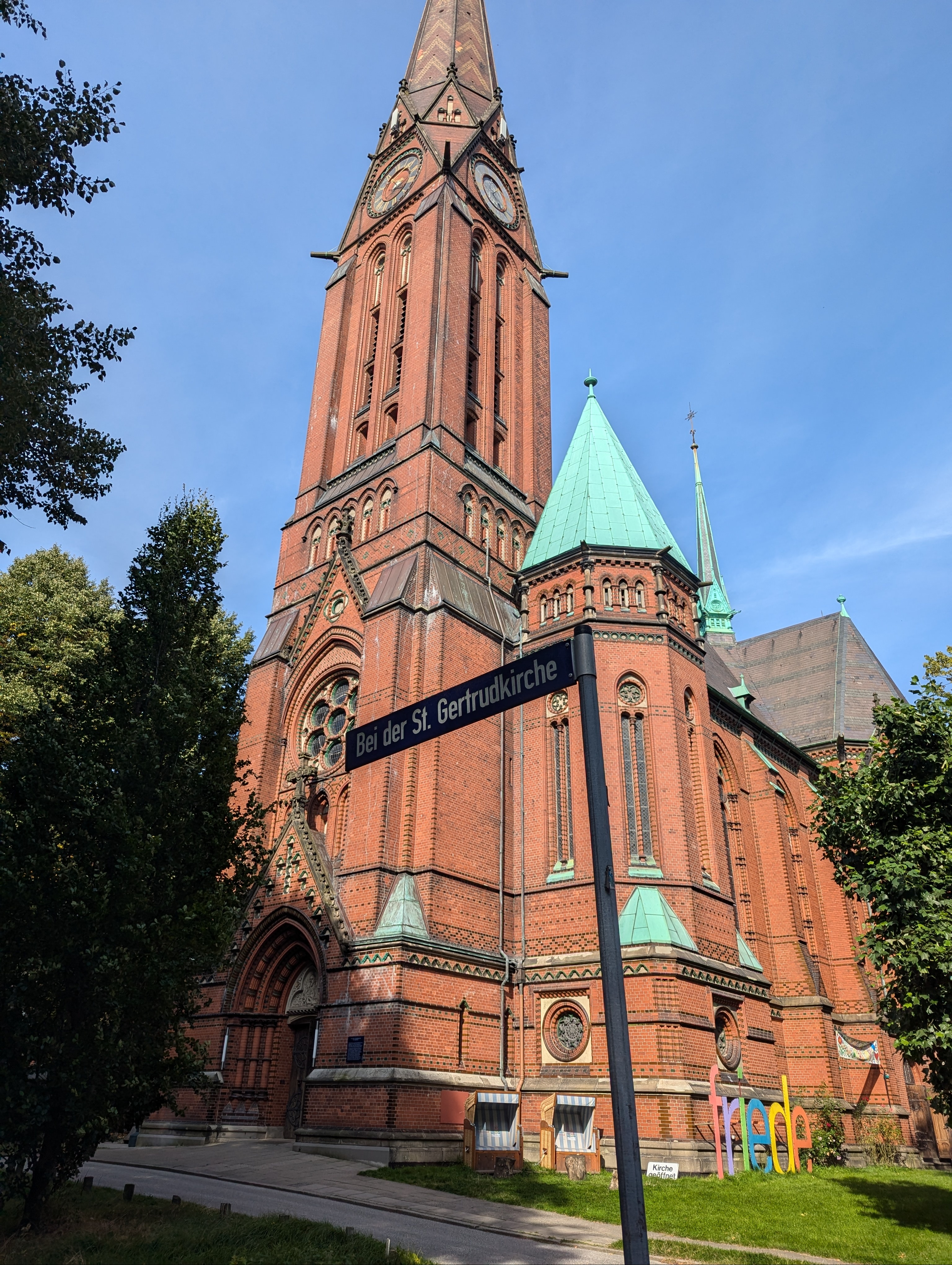 Ev.-Luth. Kirchengemeinde St. Gertrud Hamburg