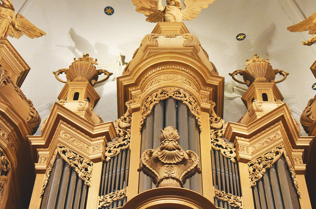 Orgelmusik zur Mittagszeit