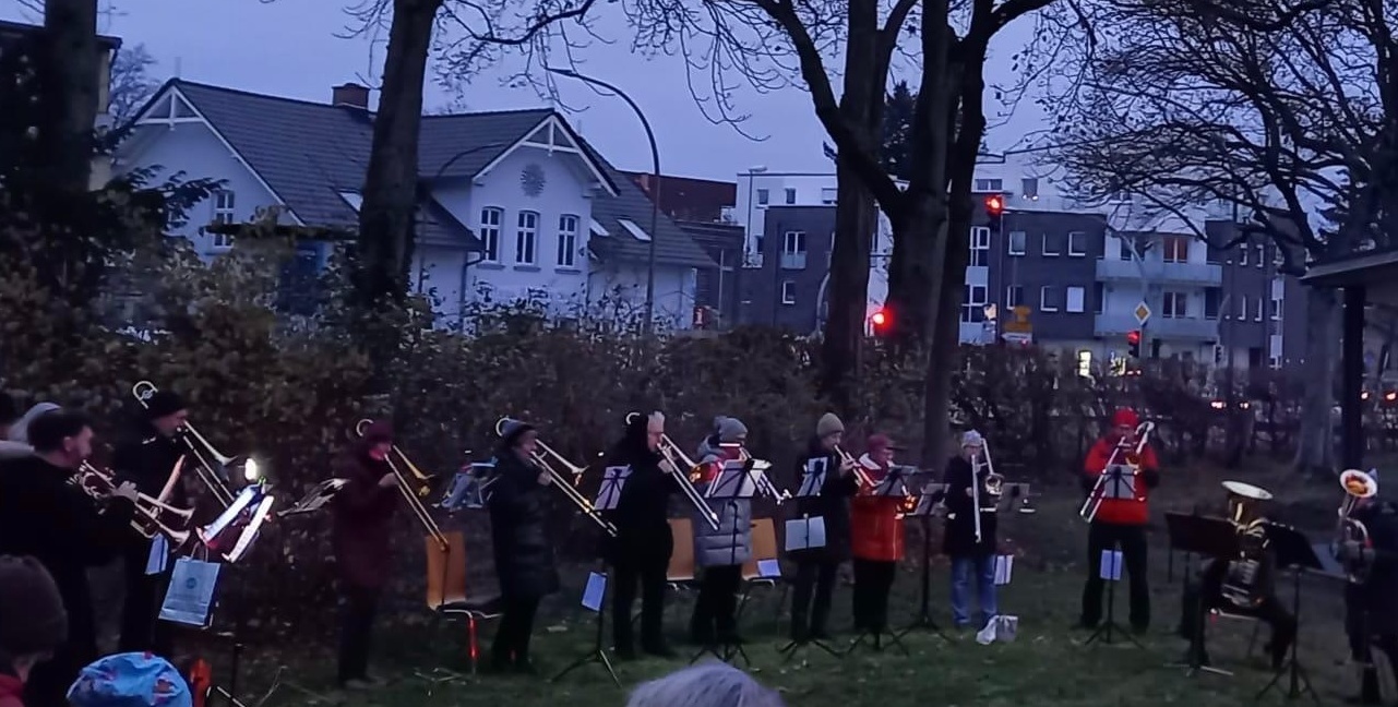 Weihnachtsliedersingen