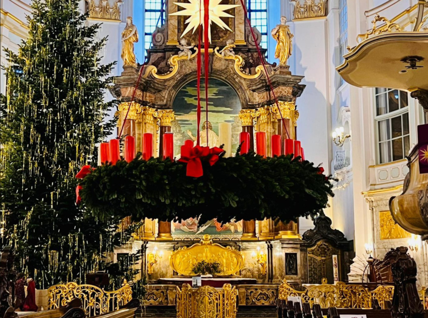 Evangelische Messe zum Advent
