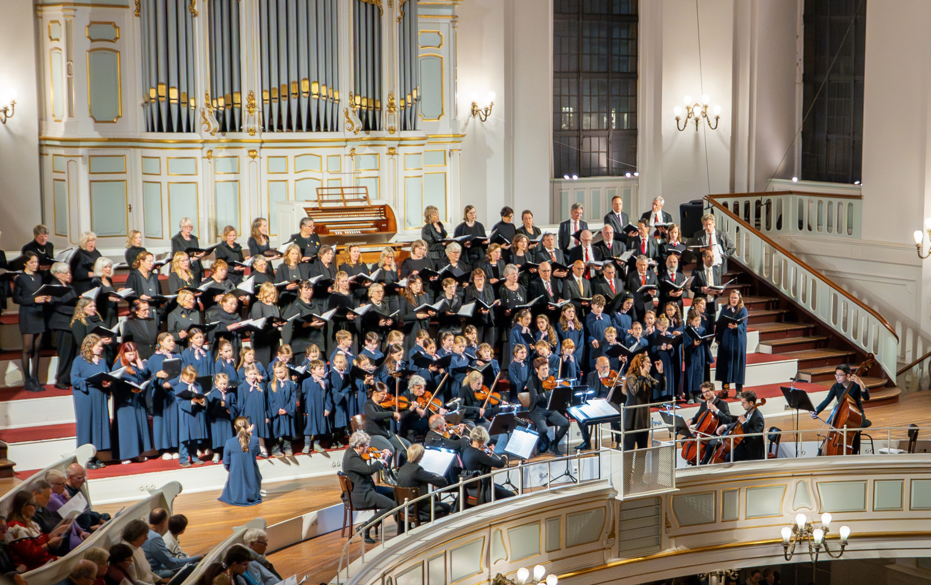 Weihnachtskonzert zum Mitsingen