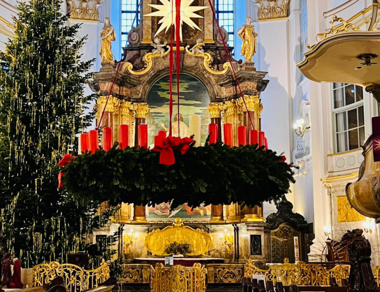 Evangelische Messe zum Advent