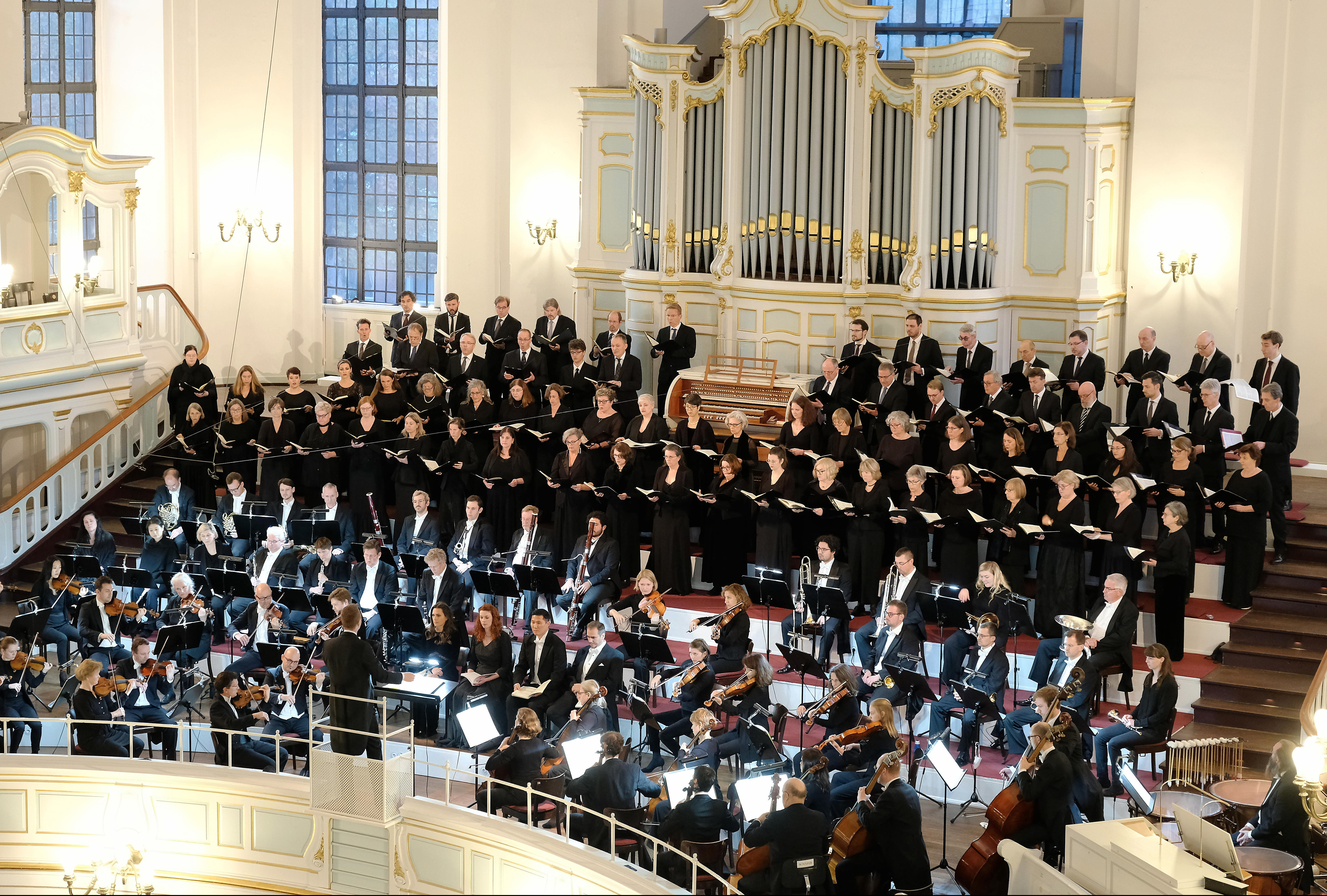 Johann Sebastian Bach: Weihnachtsoratorium IV-VI