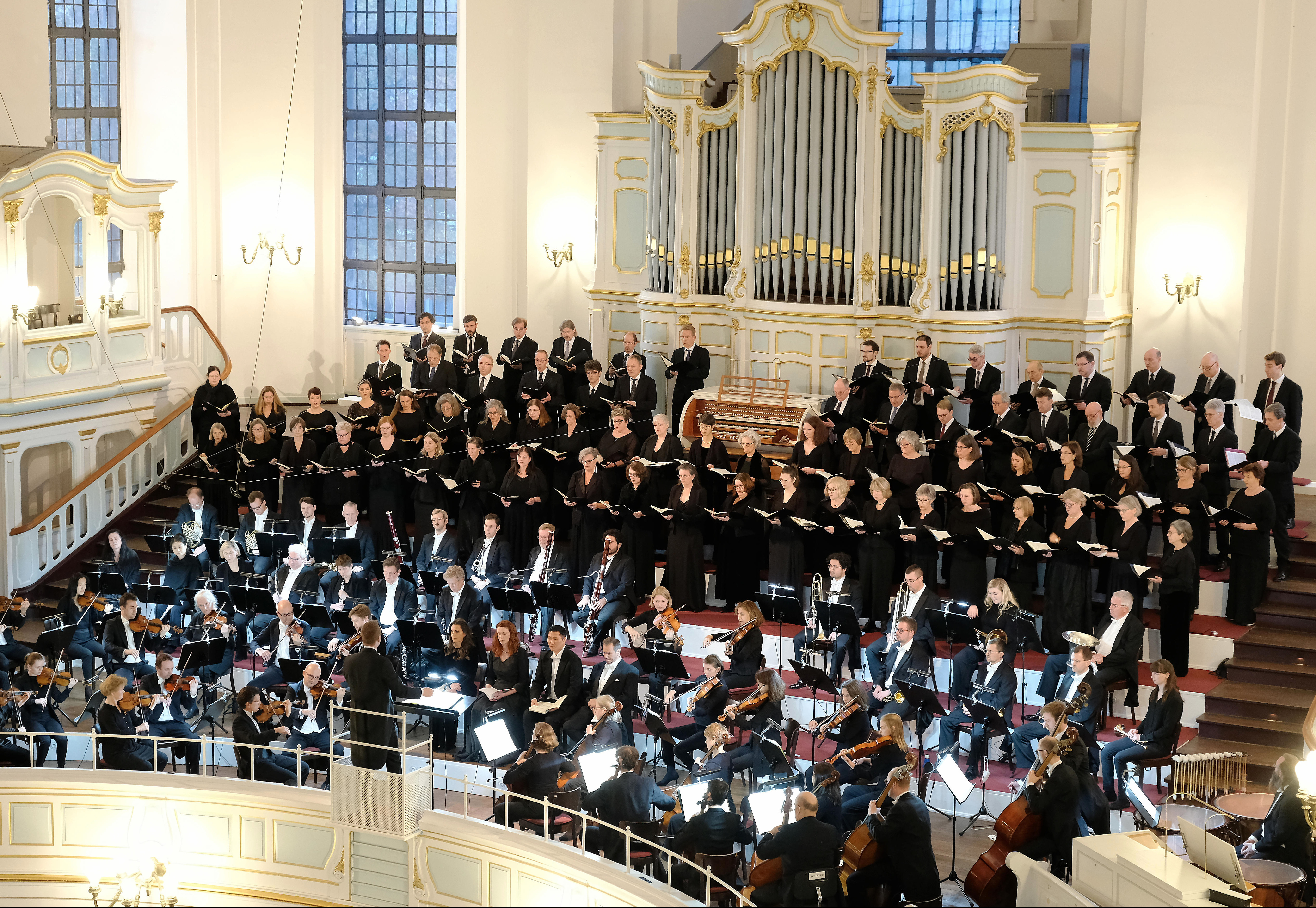 Johann Sebastian Bach: Weihnachtsoratorium IV-VI