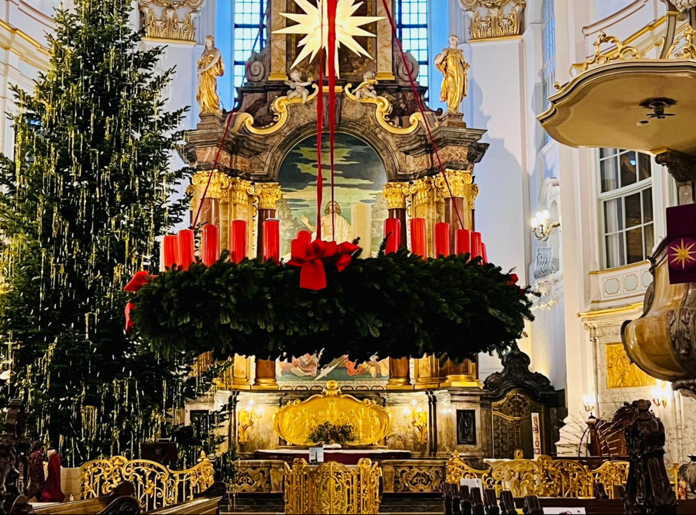Christmette im Michel