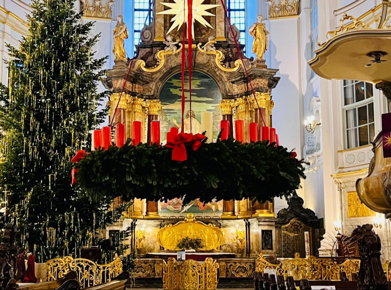 Christvesper im Michel