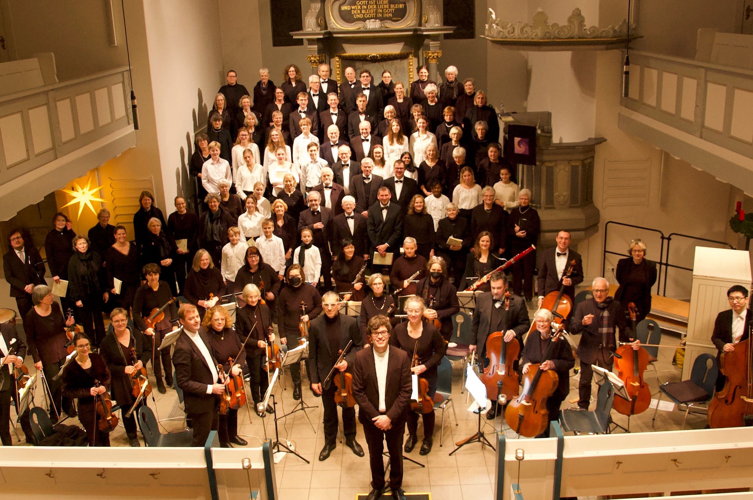 Johann Sebastian Bach: Weinachtsoratorium 1+6 und Magnificat