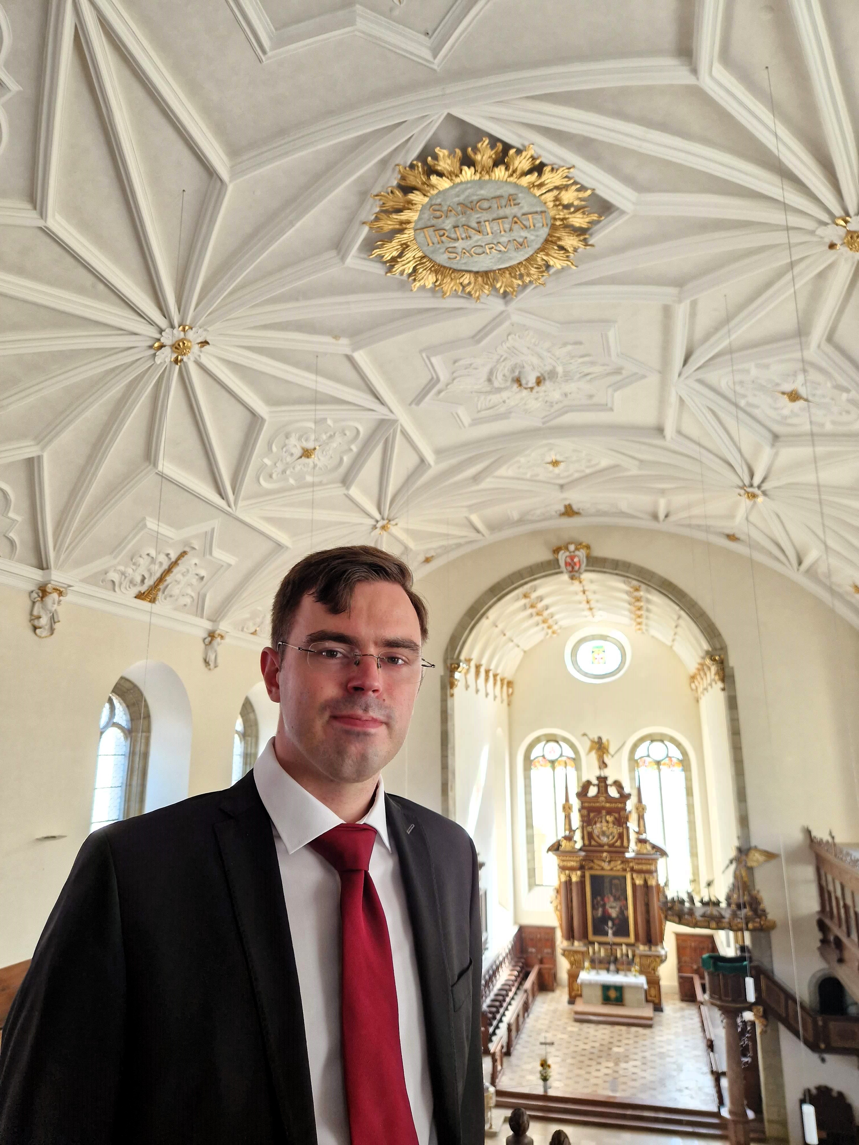 Mit Bach zur Passion