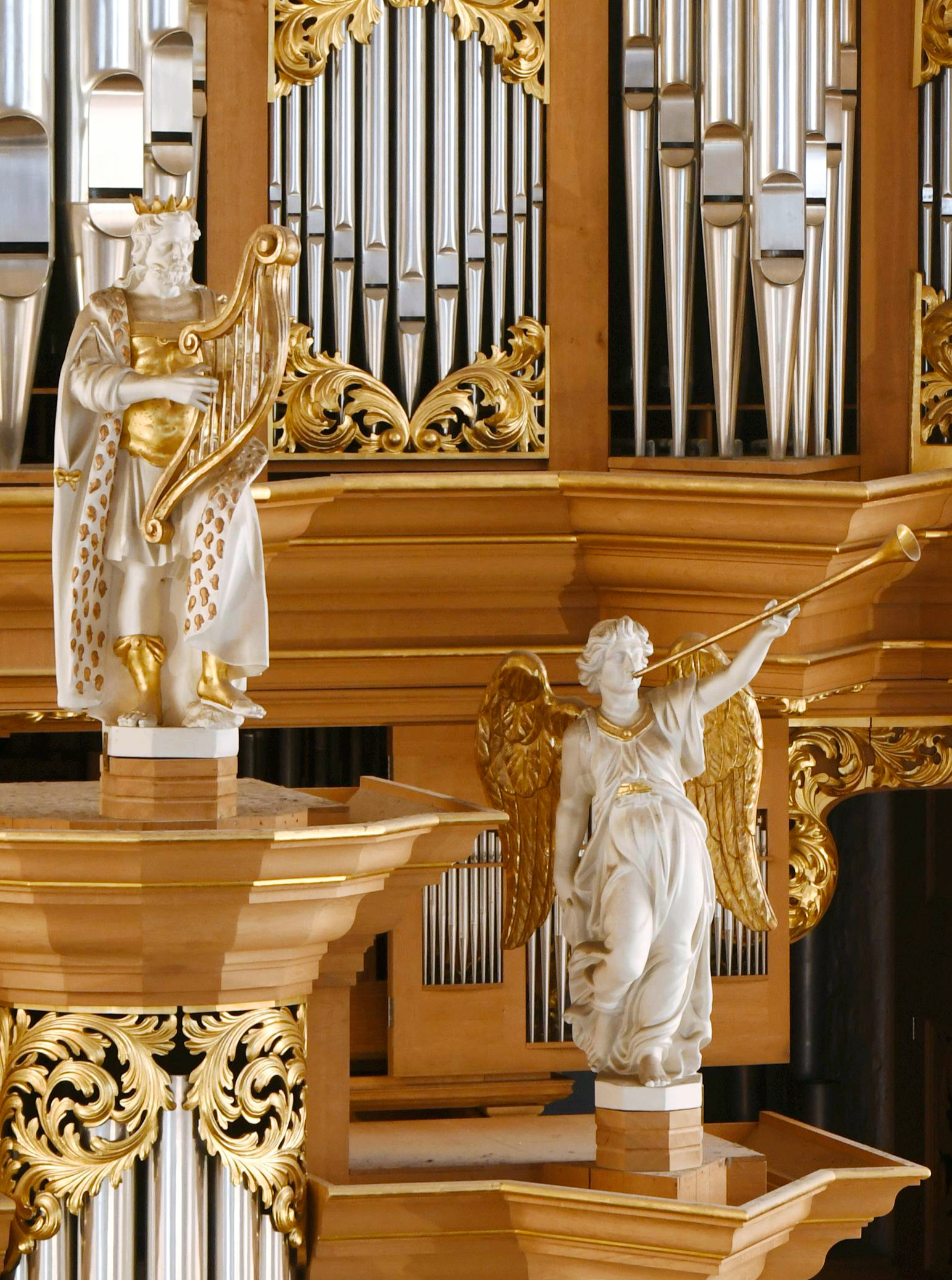 Gottesdienst am 1. Weihnachtstag-Violine und Orgel