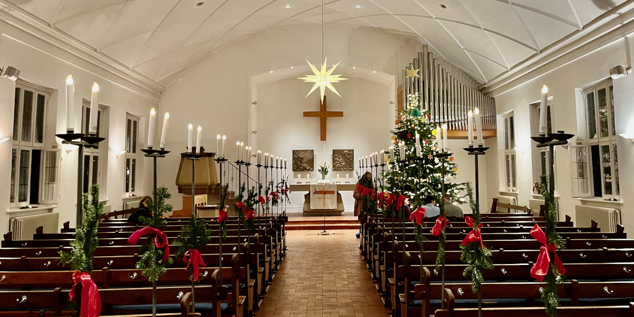 Musikalischer Weihnachtsgottesdienst