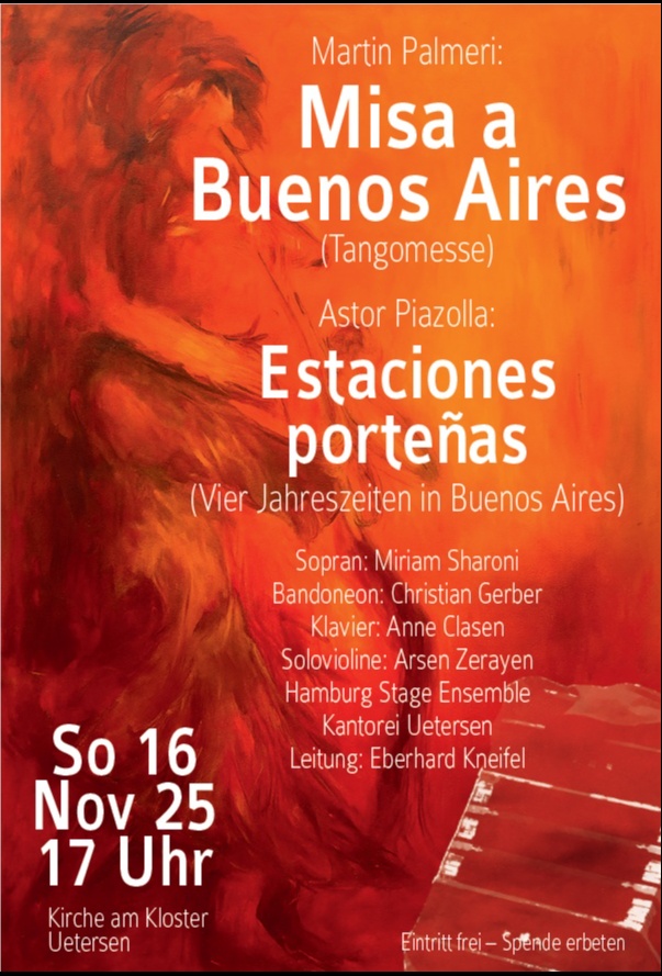 Konzert der Kantorei Uetersen