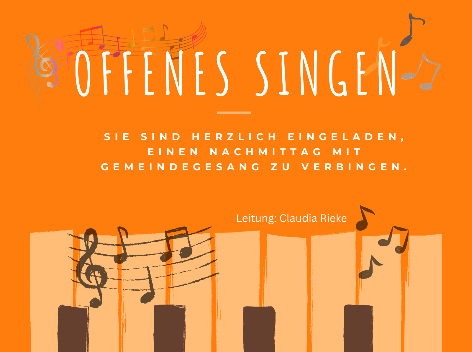 Offenes Singen
