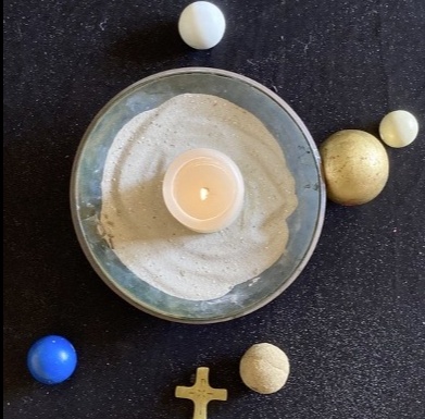 Andacht mit den Perlen des Glaubens