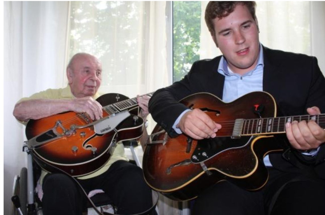 A Tribute To Coco Schumann & Ghetto Swingers