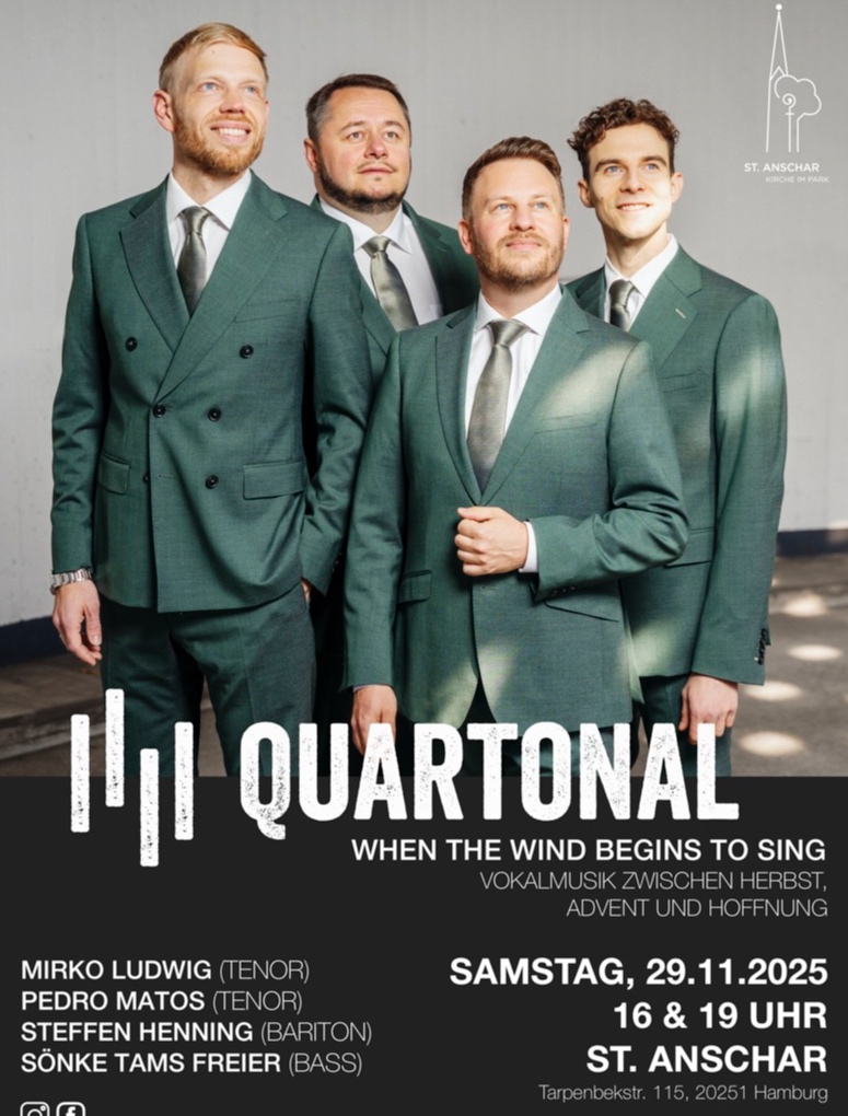 When the wind begins to sing