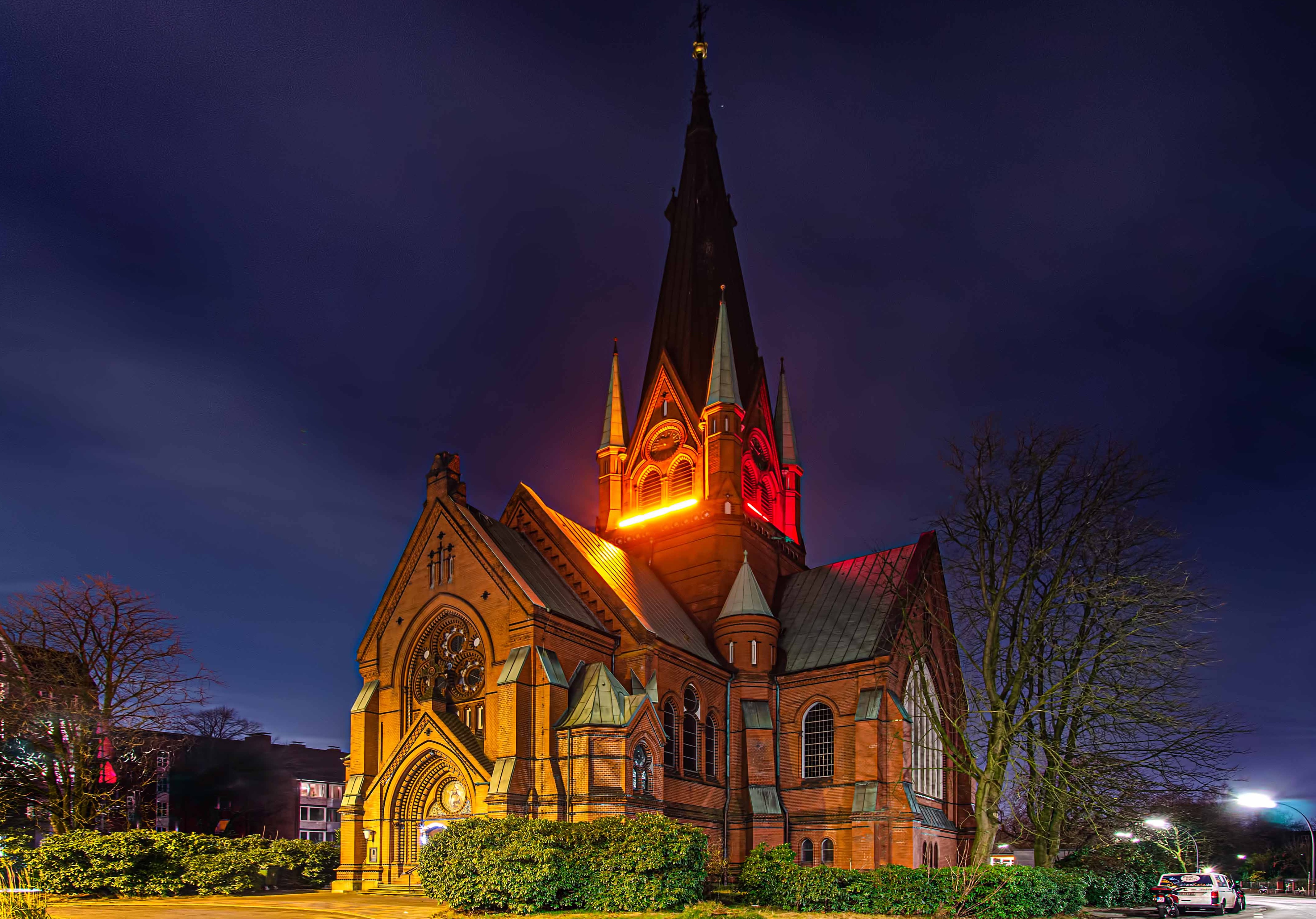 Christvesper mit dem Bläserchor