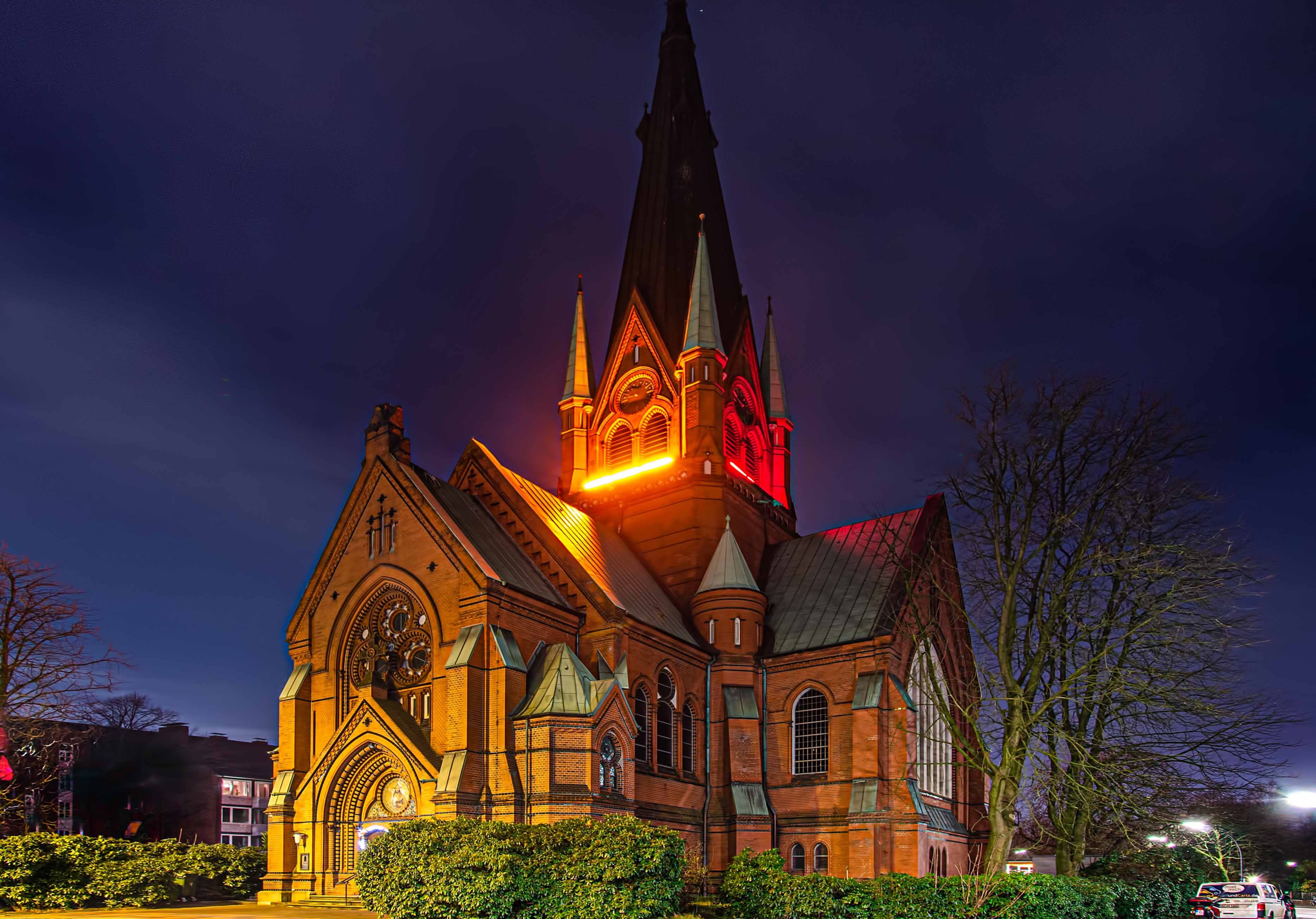 Neujahrsgottesdienst mit Musik für Holzbläsertrio