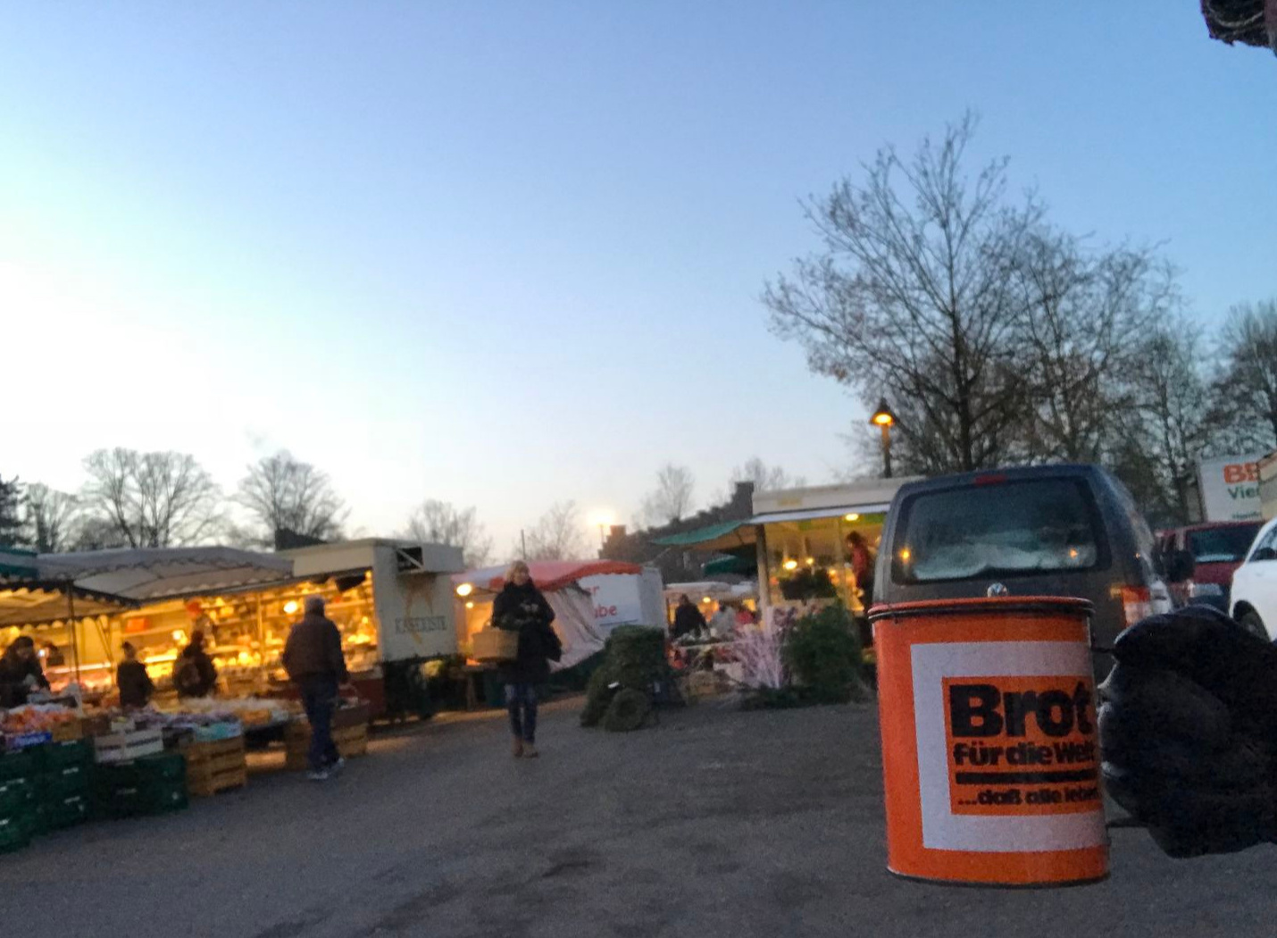 Brot für die Welt Sammlung