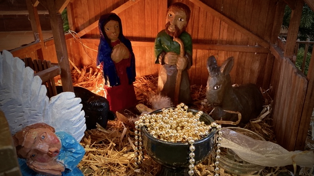 Weihnachtsgottesdienst mit Kinderkrippenspiel