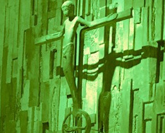 Farbmeditation grün