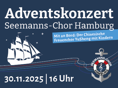 Adventskonzert Seemannschor Hamburg