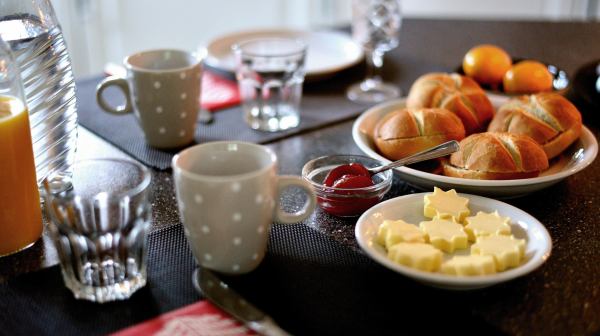 Frühstücksgruppe
