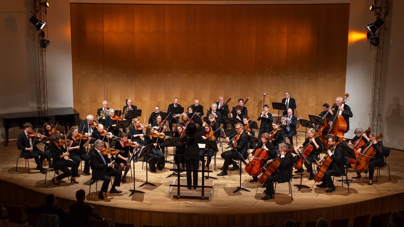 "Beschwingt in das neue Jahr" - Konzert mit dem Hamburger Juristenorchester